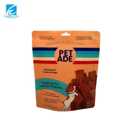Sustainable Pet Food Packaging Bag Manufacturer,  Laminated Aluminum Foil Pet Food Pouch