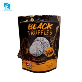 Bulk Truffle Chip Bag Packaging Supplier, Snack Packaging Stand Up Zipper Bag