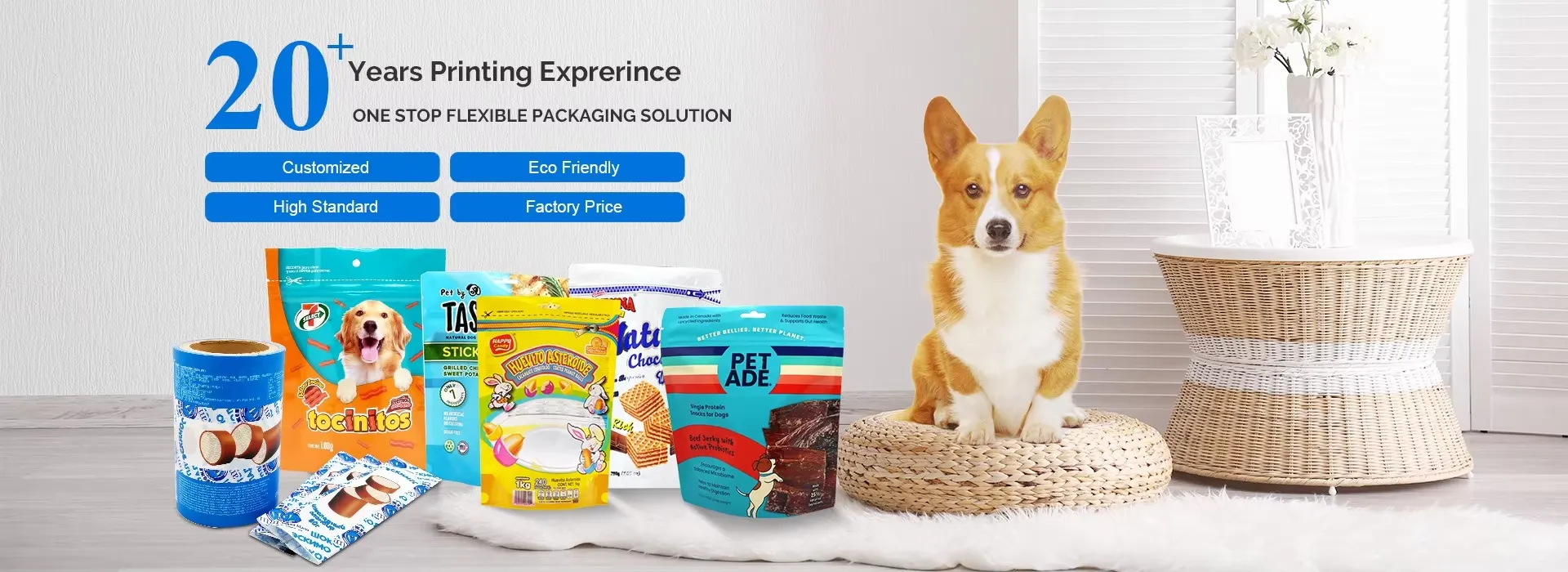 the Right Pet Food Packaging manufacturer