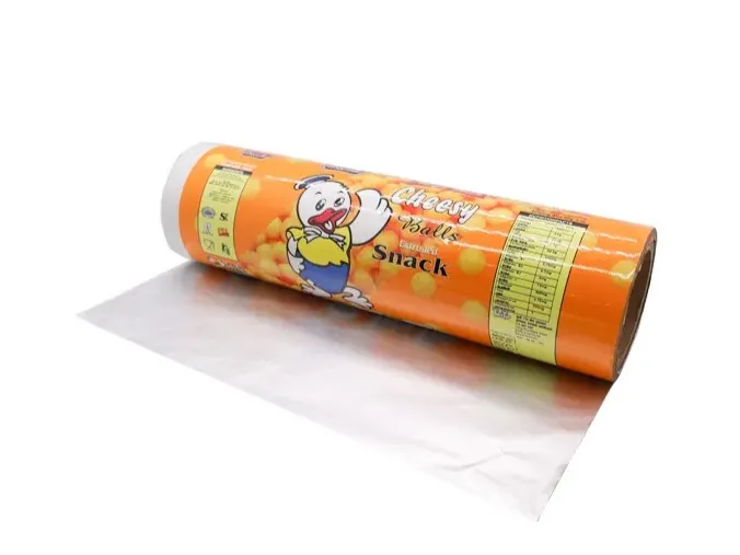 Aluminum Foil or Metallized Film