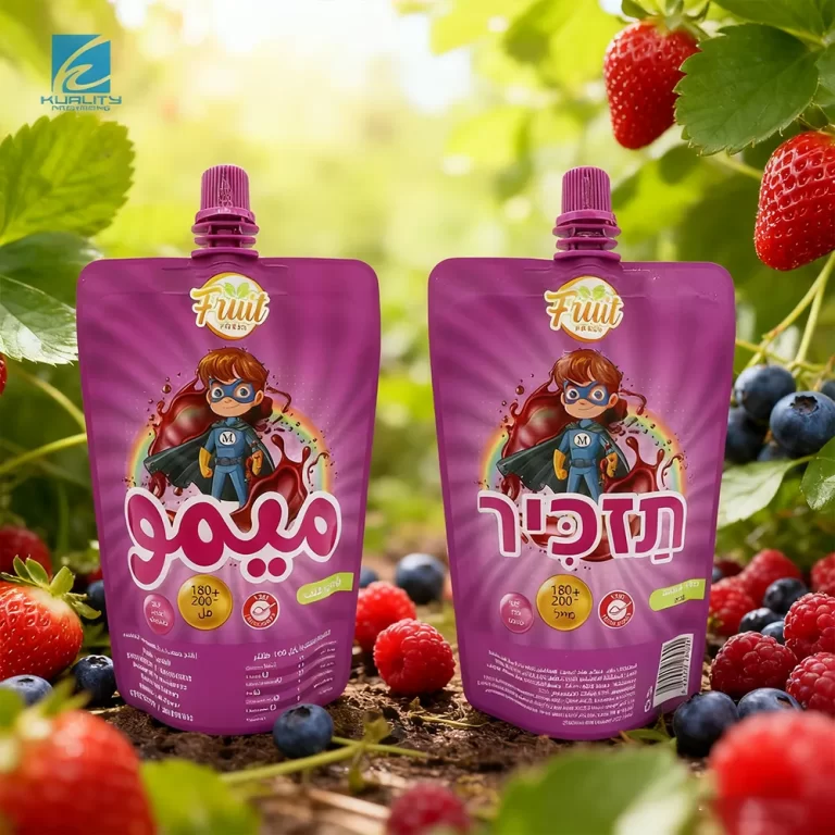 Bulk Wholesale Spout Pouches for Juice & Drinks