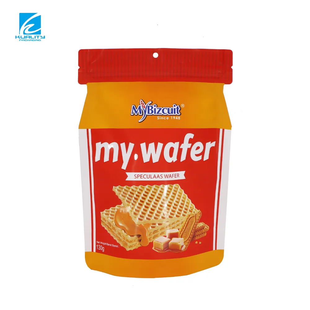 Commercial Stand-Up Cookie Bags