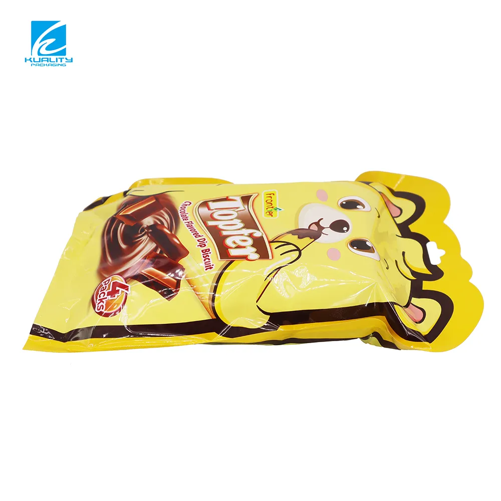 Manufacturer-Direct Bear-Shaped Chocolate Bags