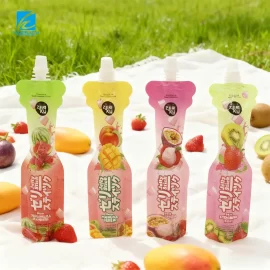 OEM Custom Spout Pouches for Juice – BPA-Free Liquid Packaging Bags Wholesale