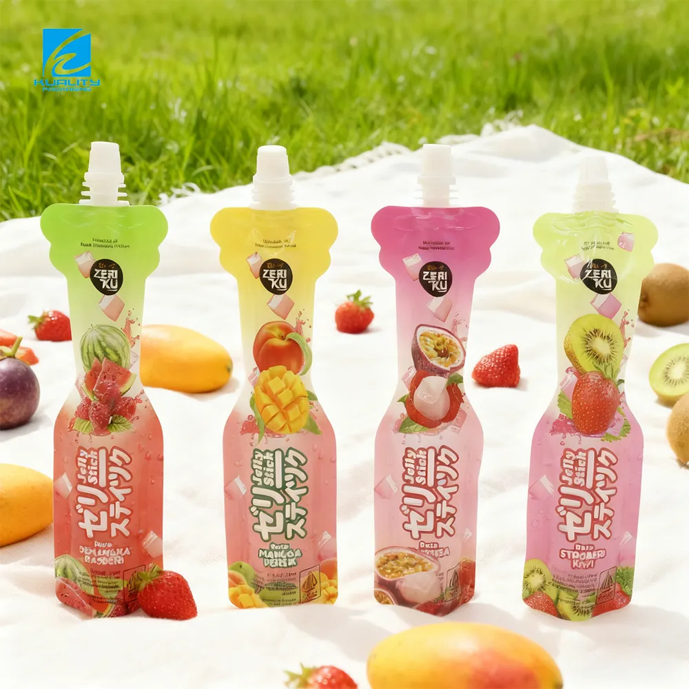 OEM Custom Spouted Pouches for Juice