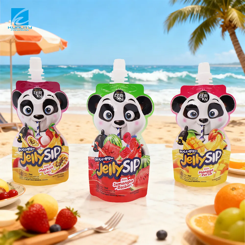 Wholesale Spout Pouch for Juice