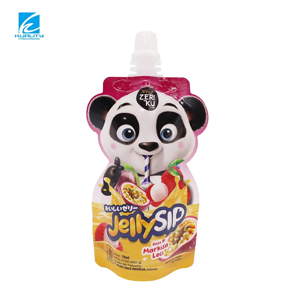 Wholesale Spout Pouch for Juice