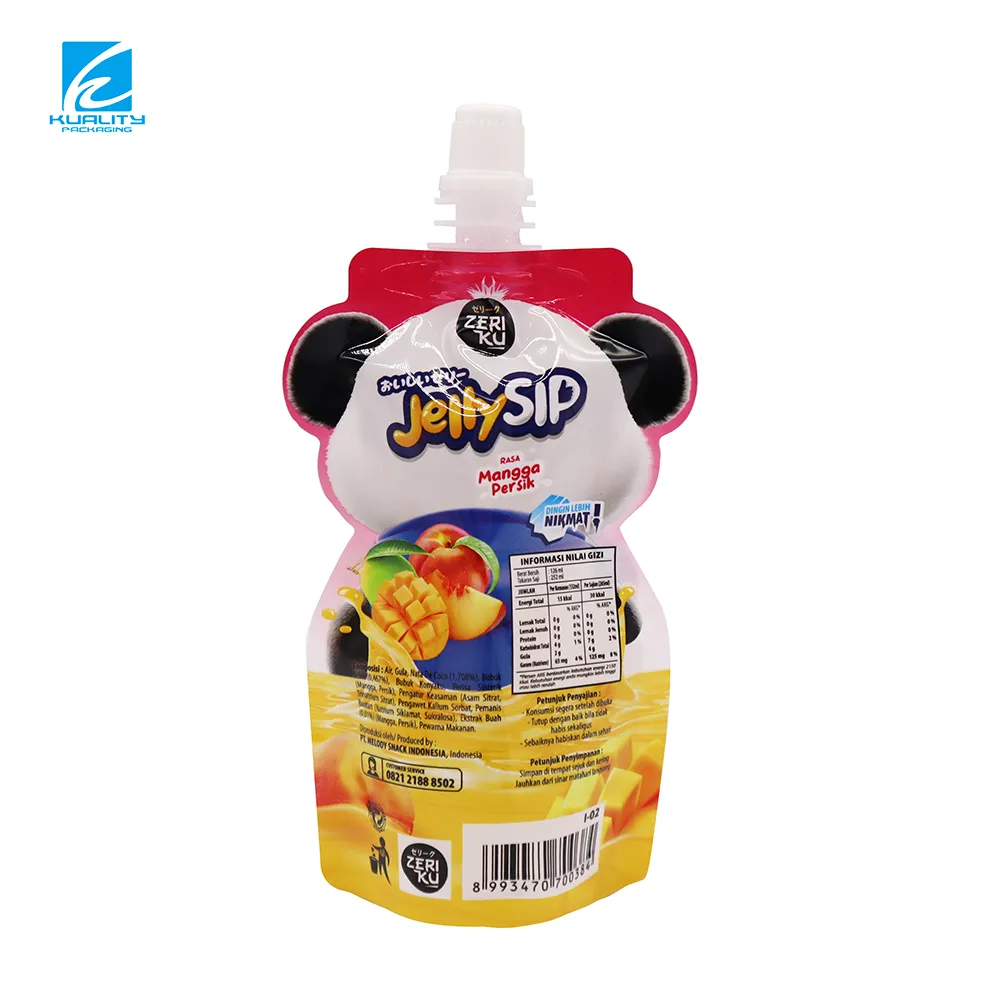 Wholesale Spout Pouch for Juice