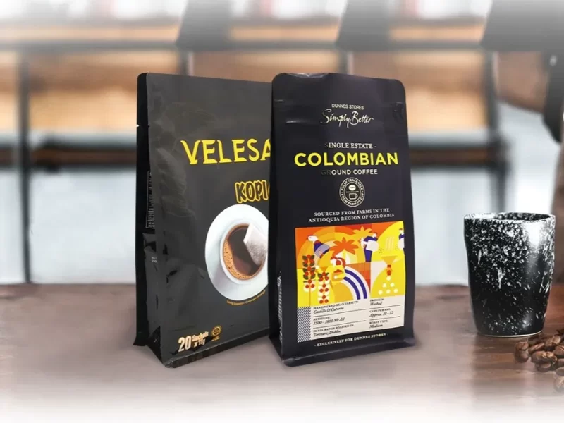 Choose the Right Coffee Bag - coffee packaging manufacturer