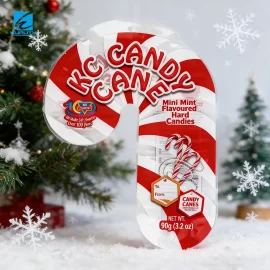 Custom Shaped Candy Pouches with Tear Notch, Holiday Candy Bags Packaging Manufacturer