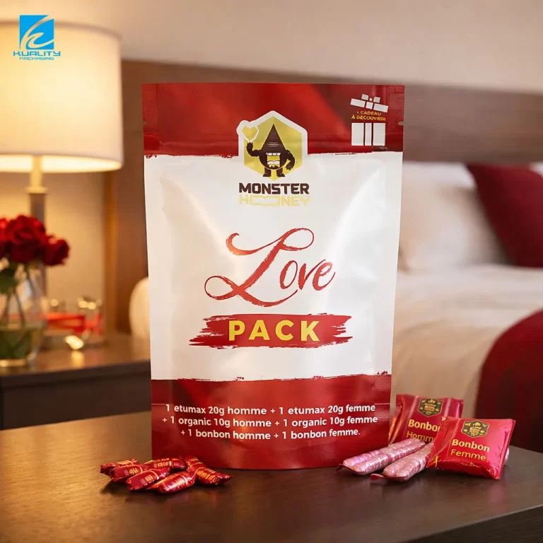 أكياس تغليف العسل المخصصة