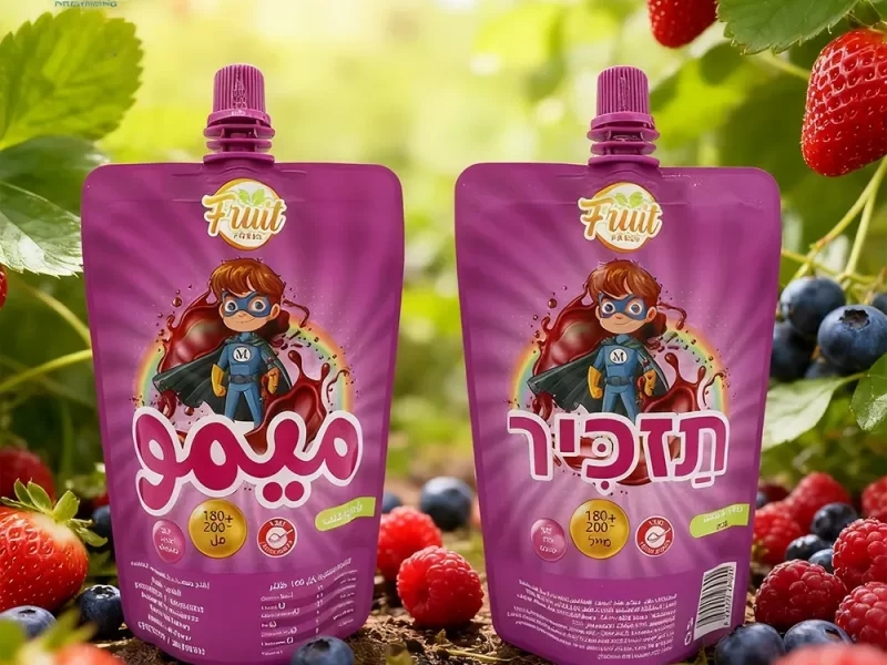 Flexible Beverage Packaging for Functional, Sports, Kids, and Juice Drinks