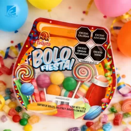 Custom Stand-up Zipper Pouches for Candy, Cute Lollipop Pouch Manufacturer