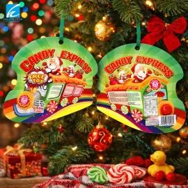 OEM Christmas Candy Bags, Personalized Shaped Pouch Manufacturer