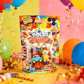 Custom Candy Pouches Factory, Private Label Stand Up Candy Packaging Bags