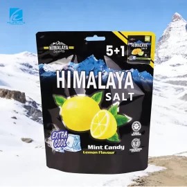 Wholesale Candy Pouches, Eco-friendly Stand-up Zipper Candy Packaging Manufacturer