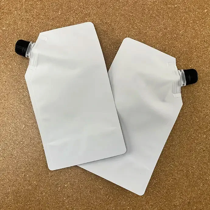 matte spout pouch