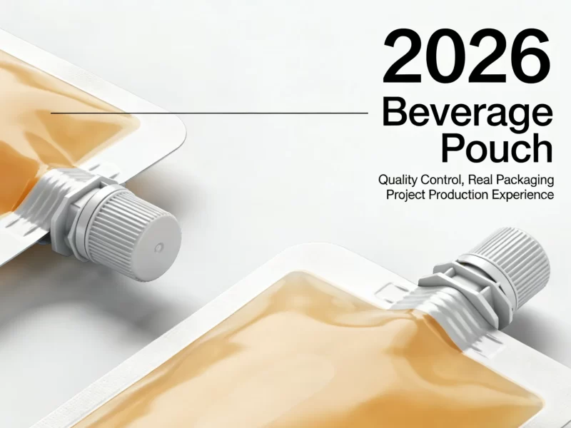 Beverage Flexible Packaging in 2026 From Our Spout Pouch Projects