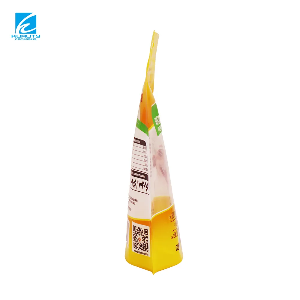 Custom Dog Snack Packaging Bags