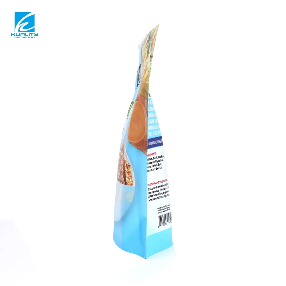 Custom Pet Snack Packaging Bags