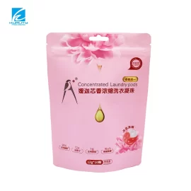 OEM Spălătorie Pod Packaging Bag Pouch cu ridicata Stand Up Zipper Bag Factory