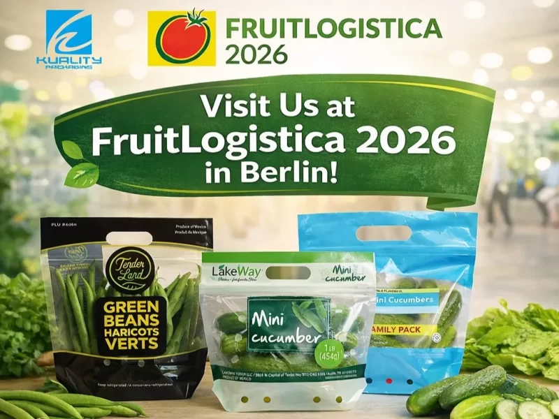 Rencontrez Huiyang Packaging à Fruit Logistica 2026 à Berlin, Allemagne