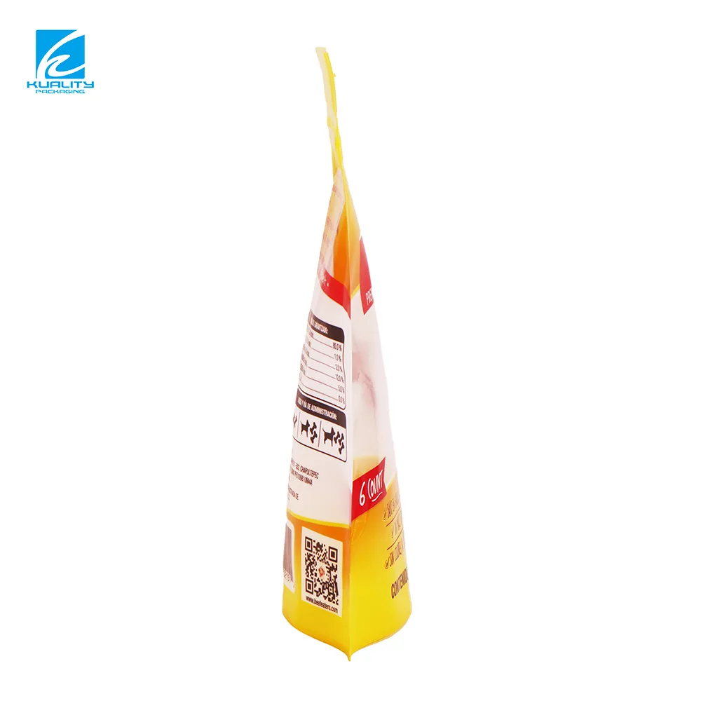 OEM Custom Dog Treat Packaging Bags