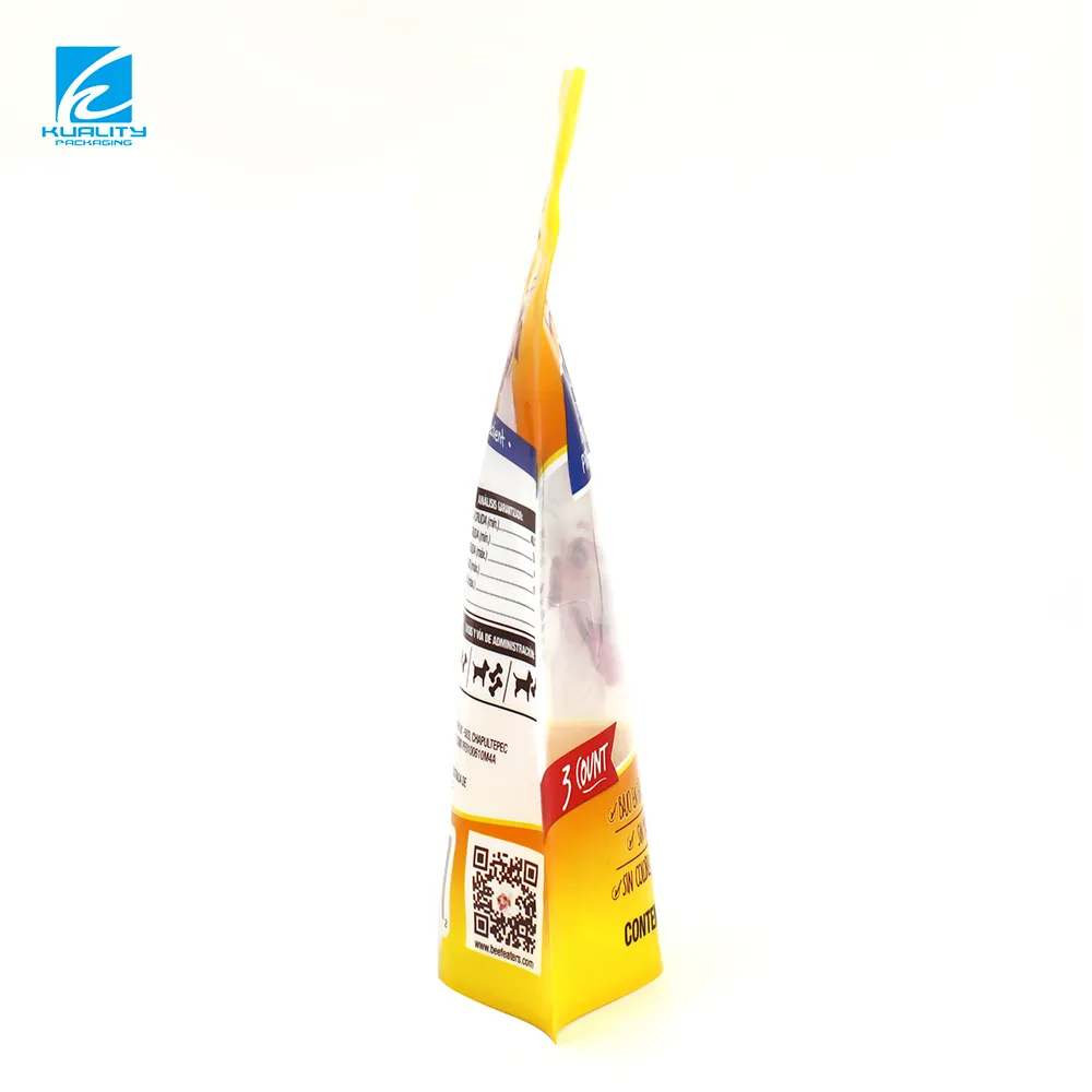 Private Label Dog Treat Packaging Bags