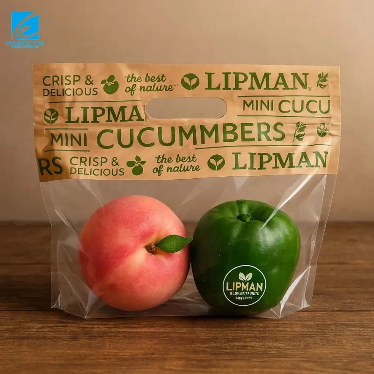 Custom Fresh Fruit & Vegetable Bags