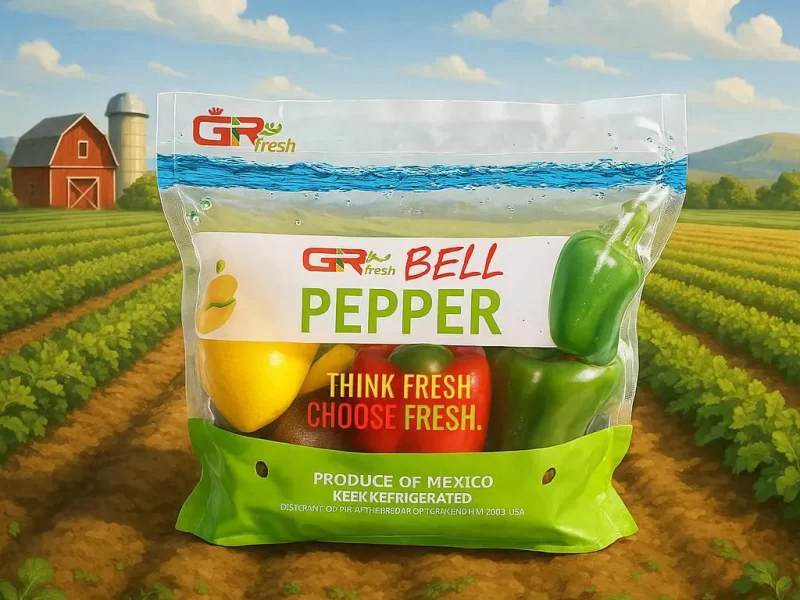 Custom Fresh Fruit &Vegetable Packaging Bags