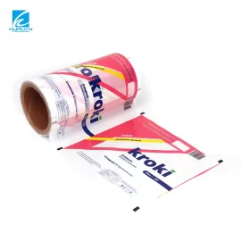 Пользовательские упаковочная пленка для попкорна, пластиковые тепловой герметизации ламинированные рулон пленки