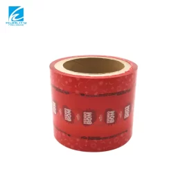 Custom Printed PET Twist Film, Matte Candy Wrapping Manufacturer