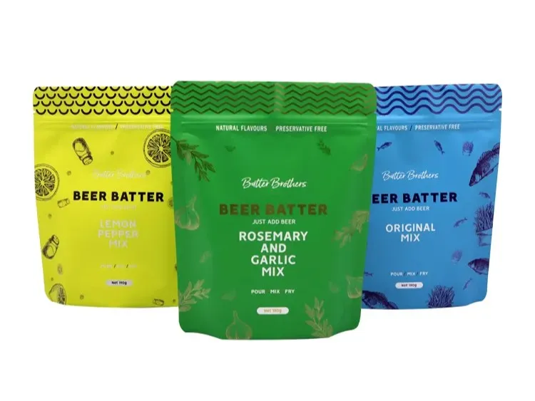 Custom Stand Up Pouch Manufacturer - huiyang