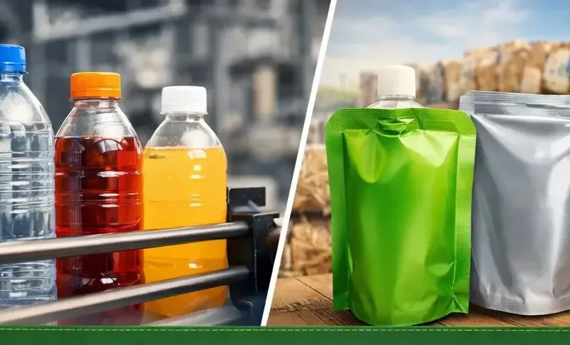 Why More Brands Are Choosing Flexible Packaging Over Bottles