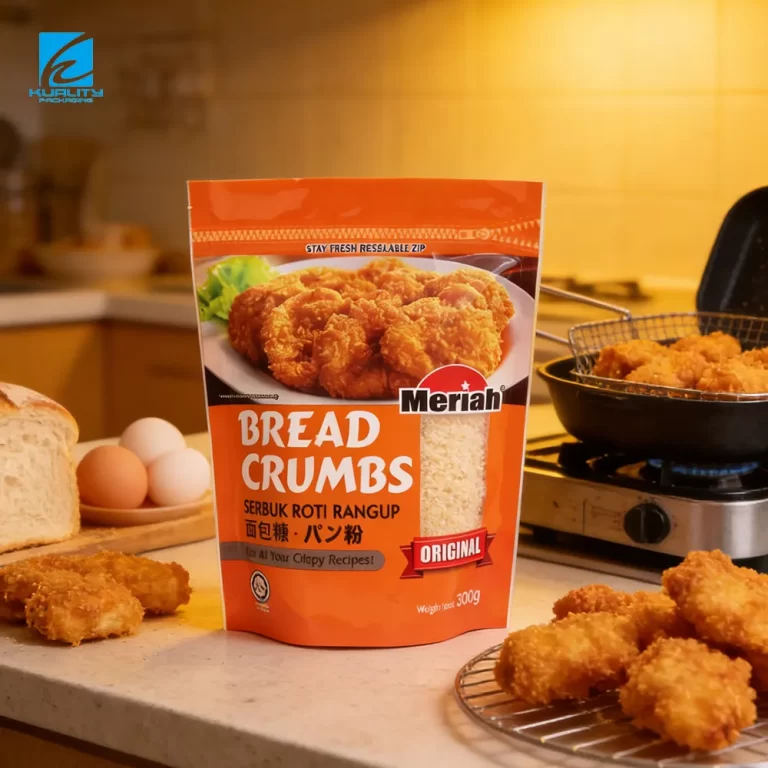 Custom Breadcrumb Packaging Bags