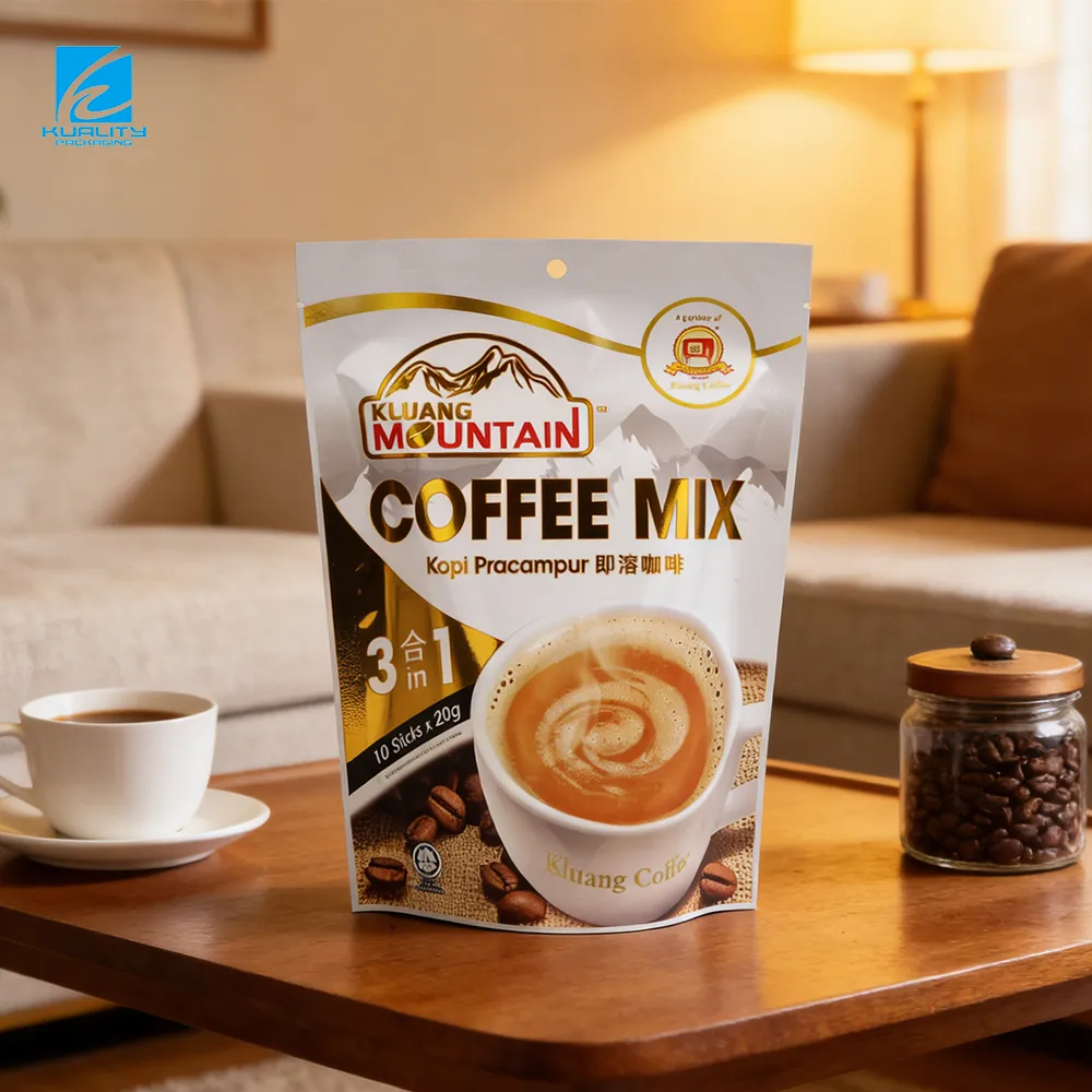 Custom Instant Coffee Packaging