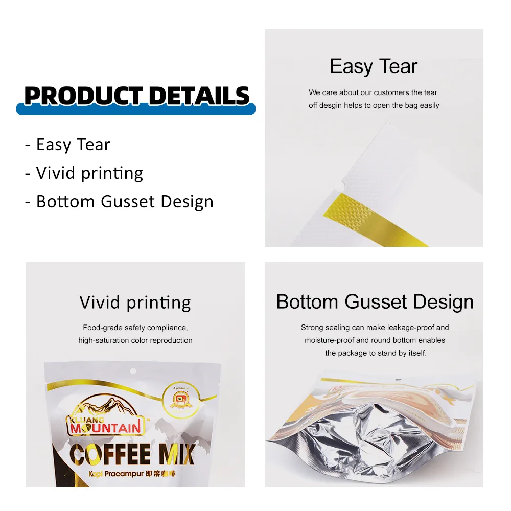 Custom Instant Coffee Packaging