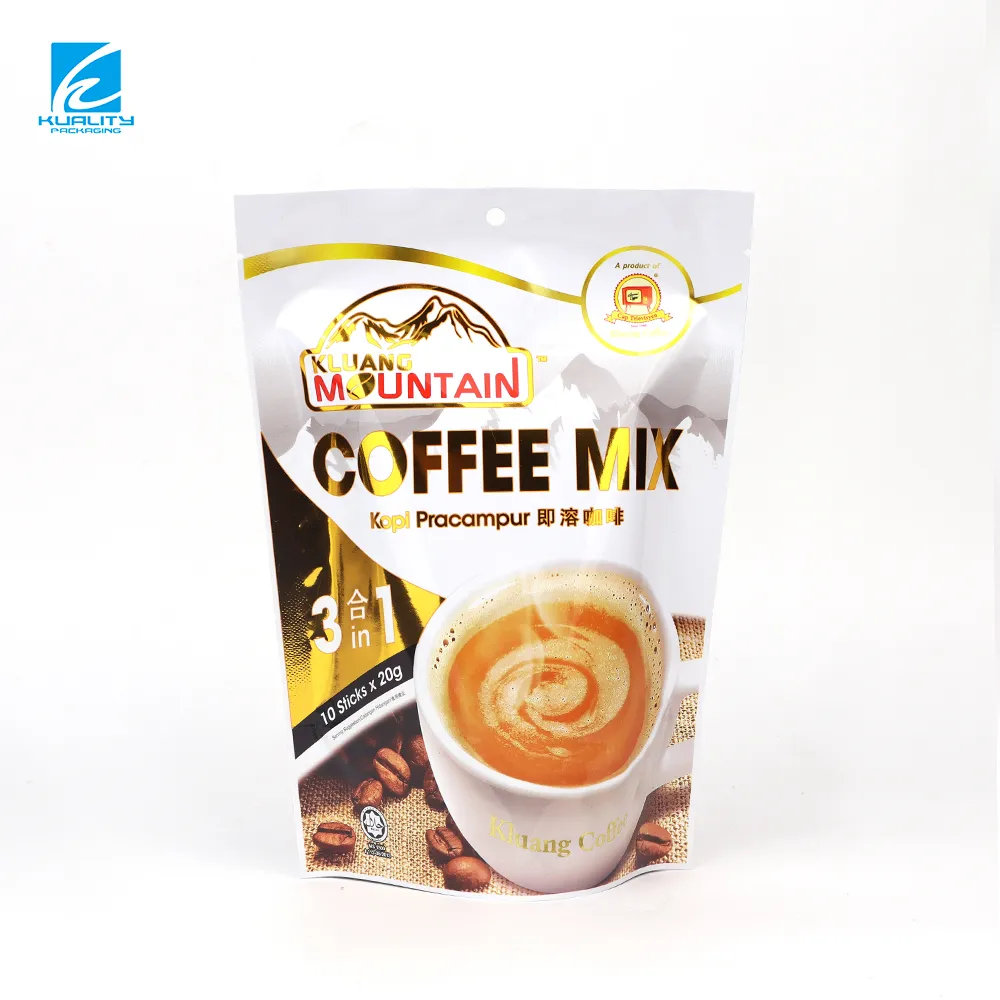 Custom Instant Coffee Packaging