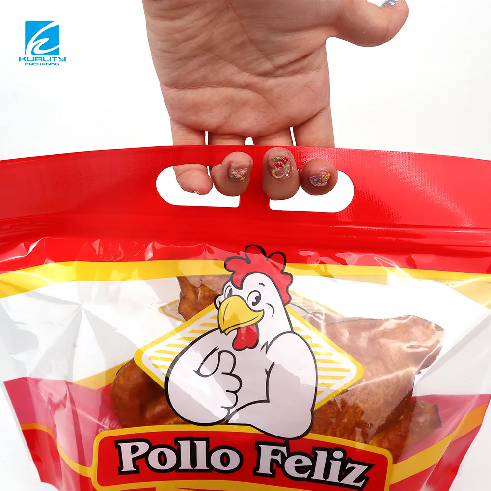 Custom Printed Roast Chicken Packaging Bag