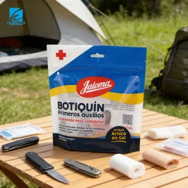 OEM Custom Hygiene Product Packaging, Stand Up Zipper Pouch with Window