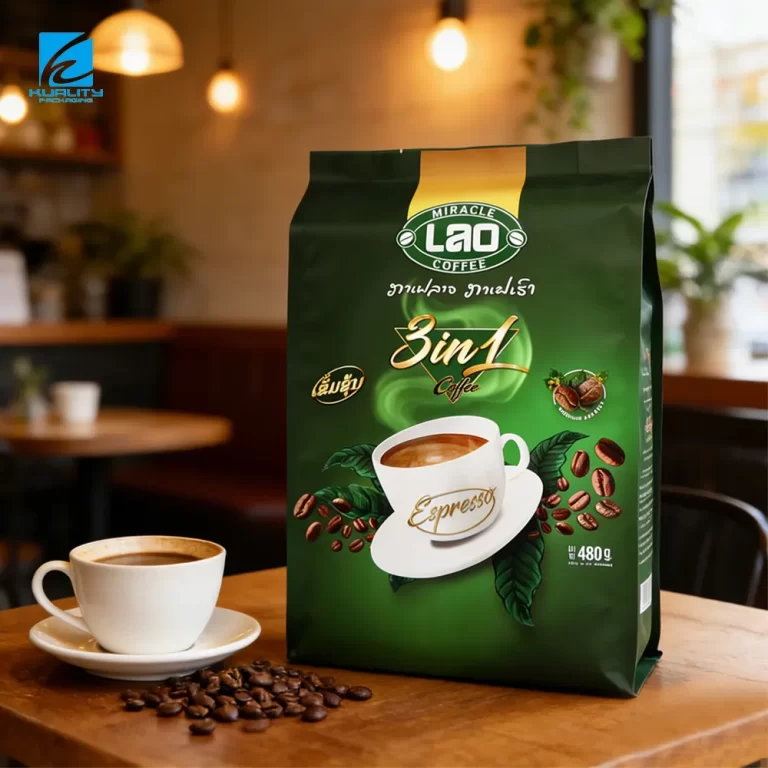 OEM Custom Instant Coffee Packaging