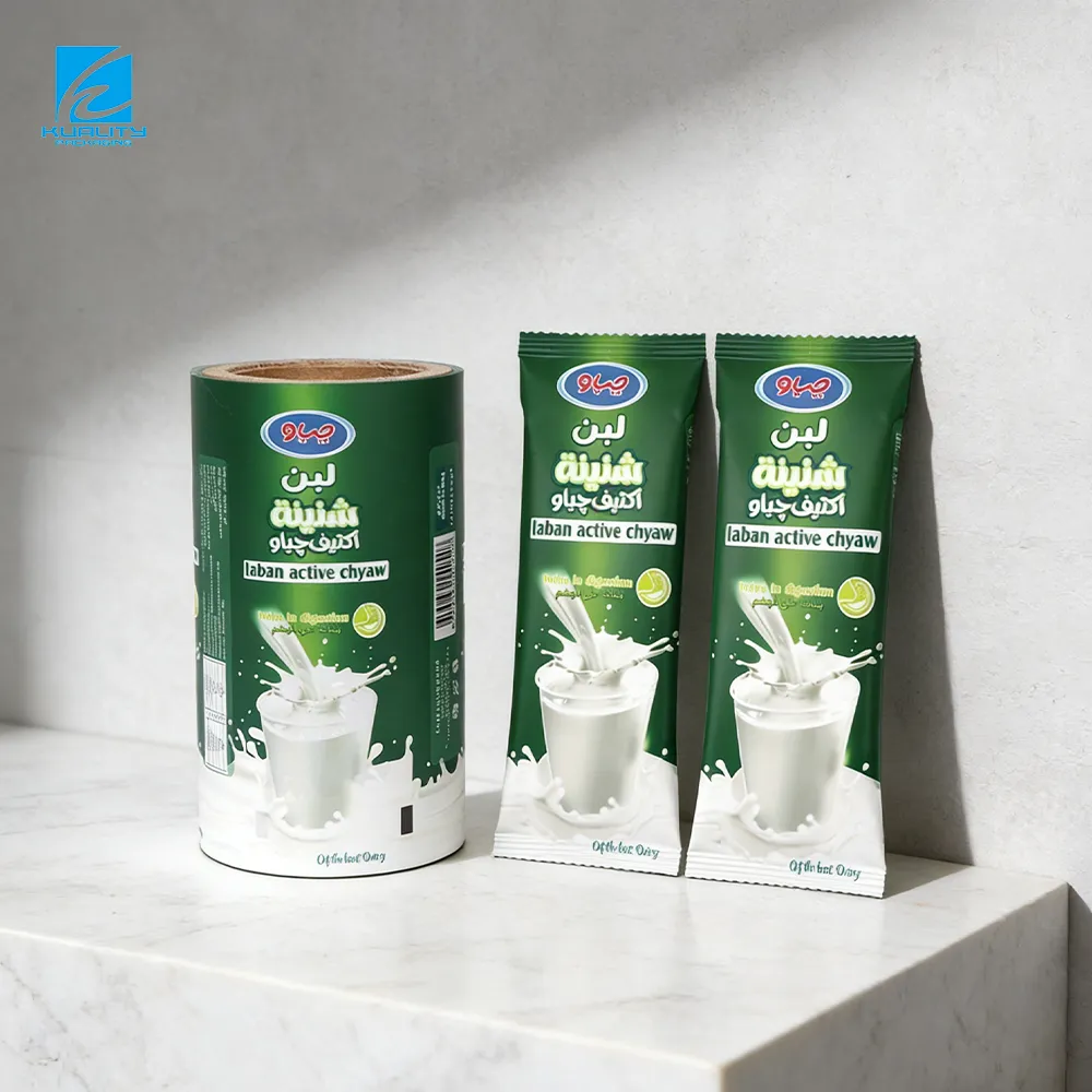 Custom Aluminum Milk Powder Packaging Roll Film