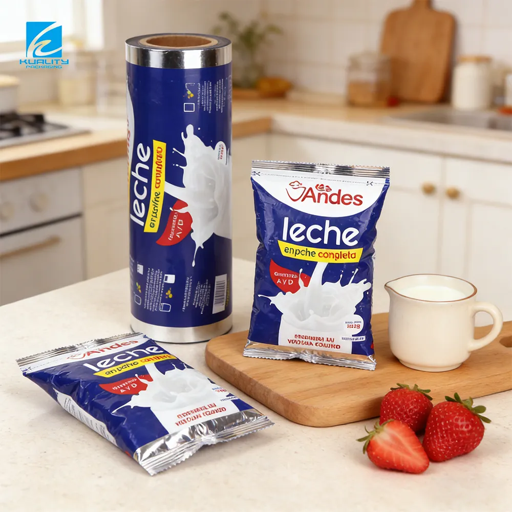 Custom Milk Powder Packaging Film