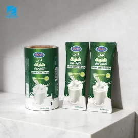 Milk Powder Packaging Film Roll Wholesale Multi-Layer Oxygen Barrier Stick Pack for Freshness