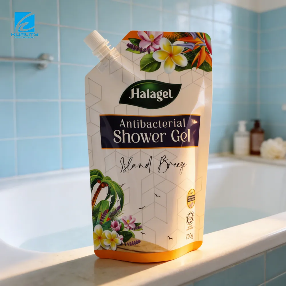 Custom OEM Laundry Detergent Packaging