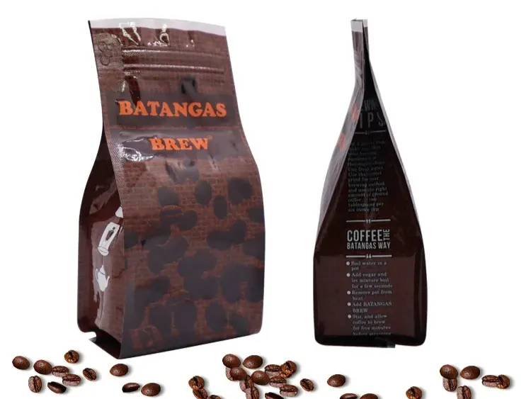 Custom Quad Seal Pouch Manufacturer - Huiyang Packaging