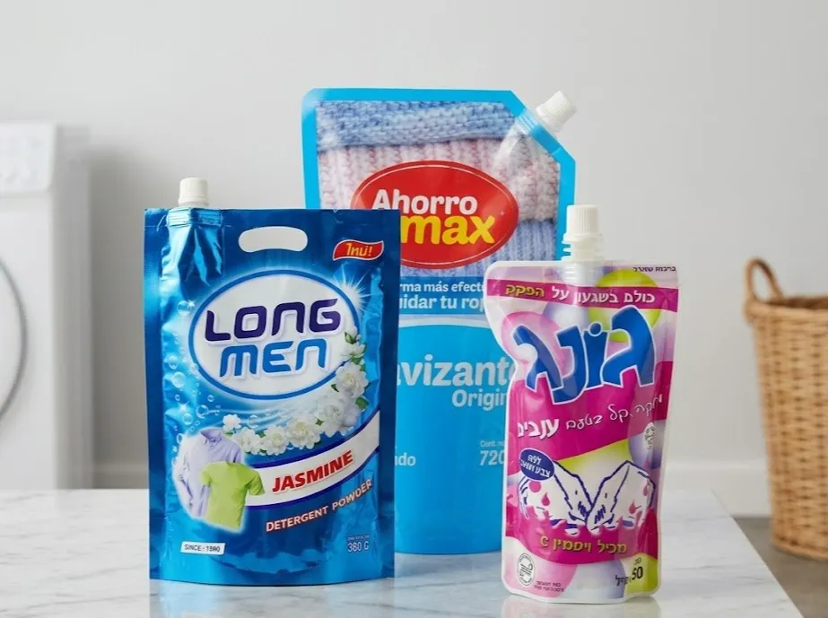 Custom Spout Pouch Manufacturer - Huiyang Packaging