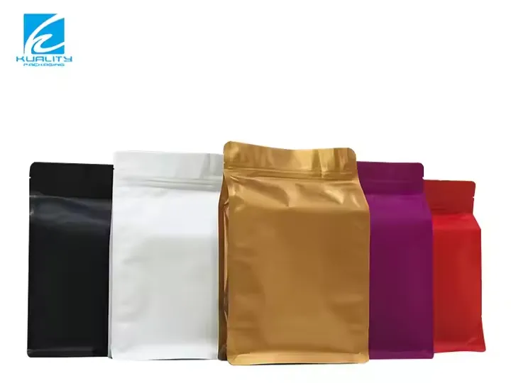 Flat Bottom Pouch Packaging Guide for B2B Buyers