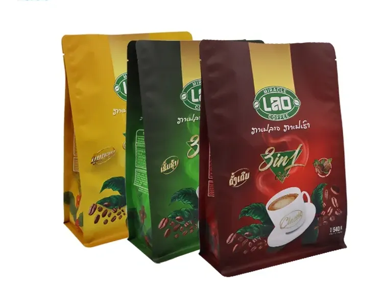 Flat Bottom Pouch Packaging Manufacturer - Huiyang
