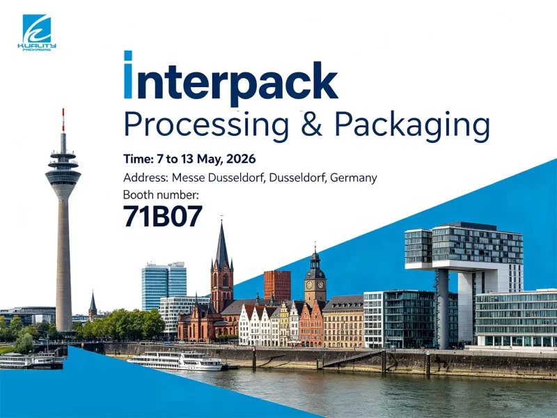 Huiyang Packaging Interpack 2026 Custom Flexible Packaging Solutions